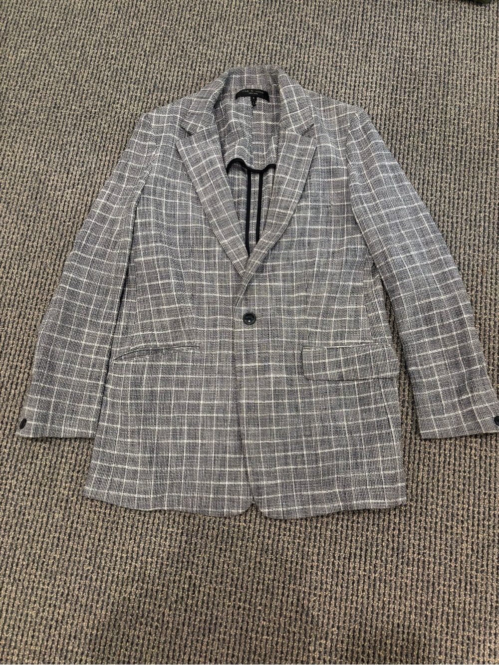 Rag+bone cotton lightweight blazer